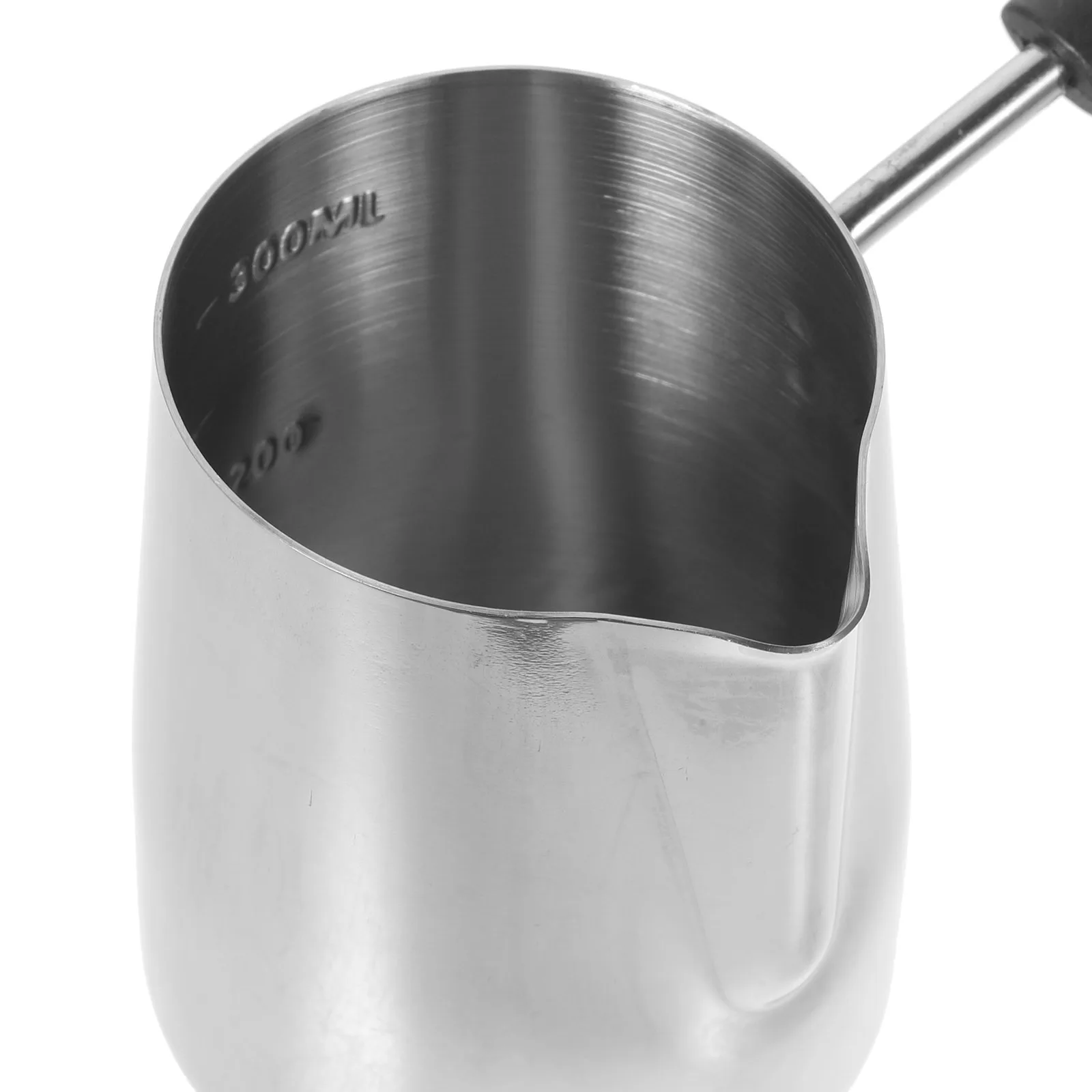 

1pc Stainless Steel 300Ml Coffee Frothing Jug For Latte Art Cappuccino Making Steaming Pitcher Milk Frother Cup Espresso Milk