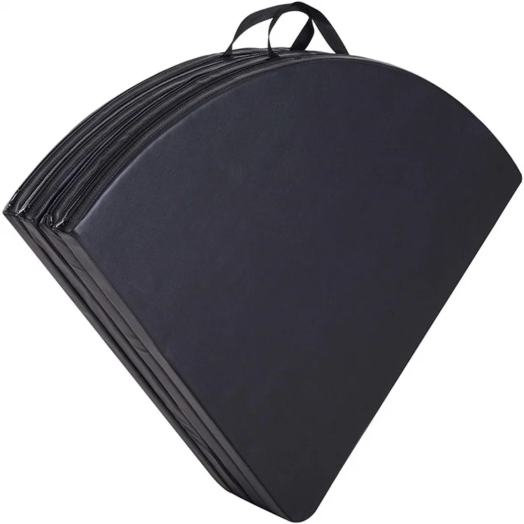 High Quality and Low Price Portable Folding Yoga Exercise Mattress, Safety Dance Pole Pad.promote sales