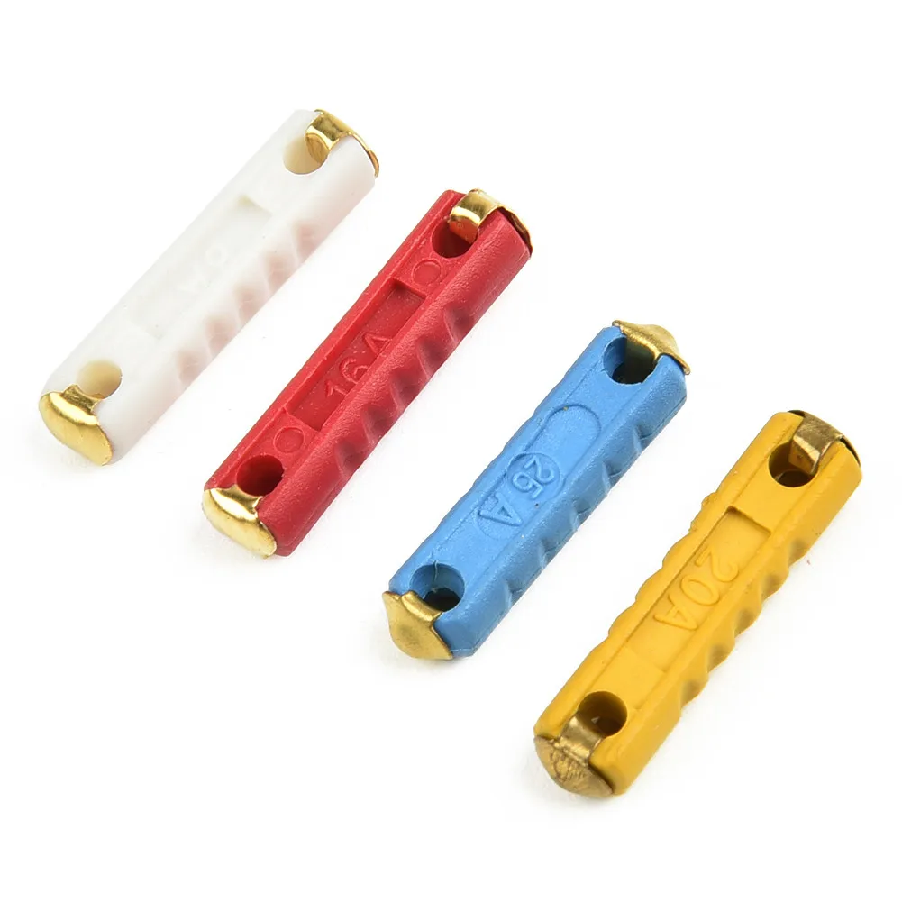 

reliable 4 kinds of high quality Fuses Car Set Pieces 40pcs Diameter 6mm set Mini Lots 5A 8A 16A 25A Automotive