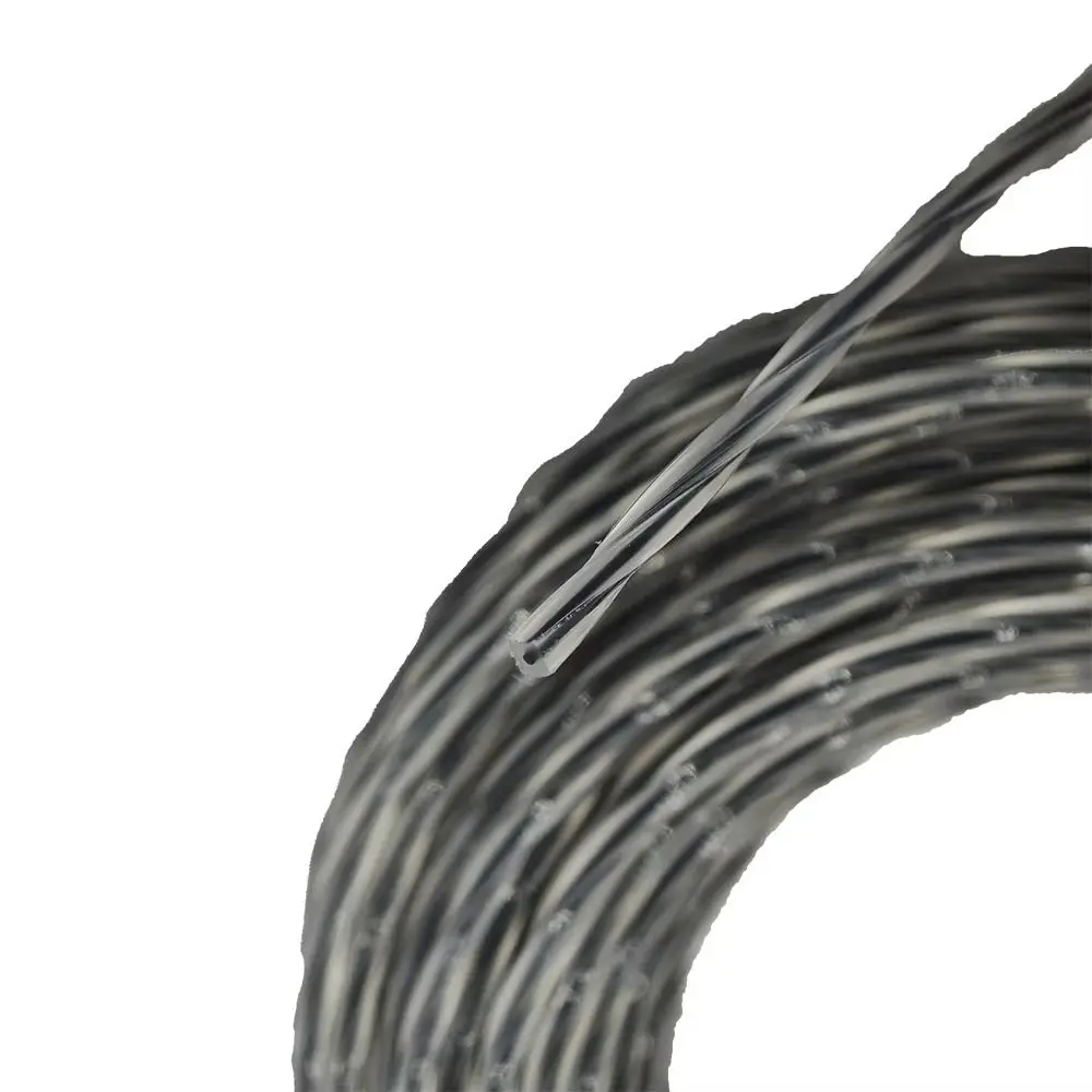 

1Roll New Mowing Trimmer Wire Rope 3.0mm*15m Spiral Trimmer Line Nylon Grass Trimmer Rope Lawn Mower Accessory