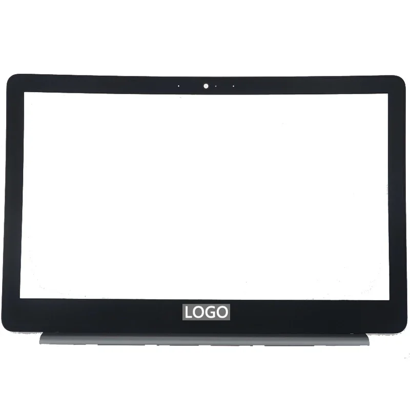 Imagem -03 - Original Laptop Lcd Tampa Traseira Moldura Frontal Palmrest Superior Base Inferior Case Dobradiças do Teclado Apto para Inspiron 13 5370 Novo