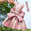 Dress Set Dark Pink