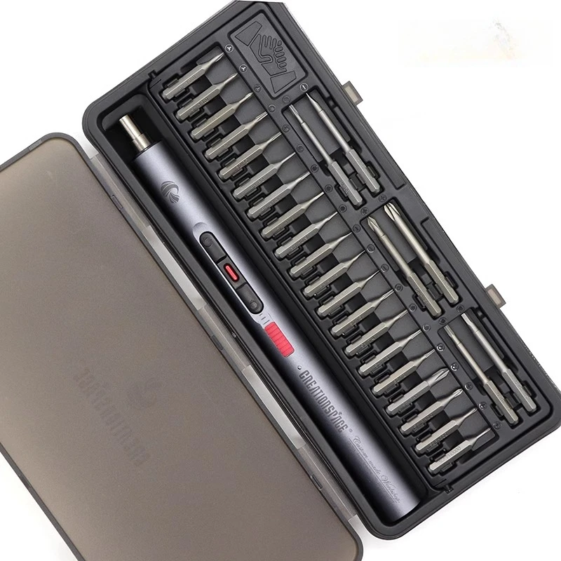 Torque Adjustment Cordless Screwdriver Electric Drill Screwdriver Dual-use Mini Set