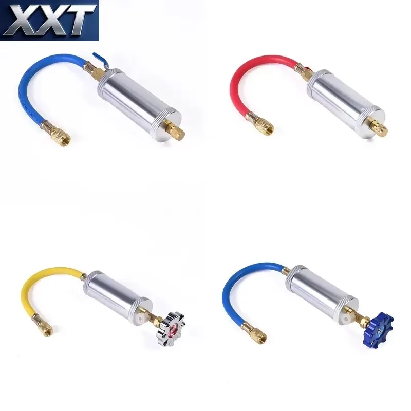XXT Refrigerated Oil Filling Cylinder, Filling Device, Automotive Air Conditioner Fluoride Tool