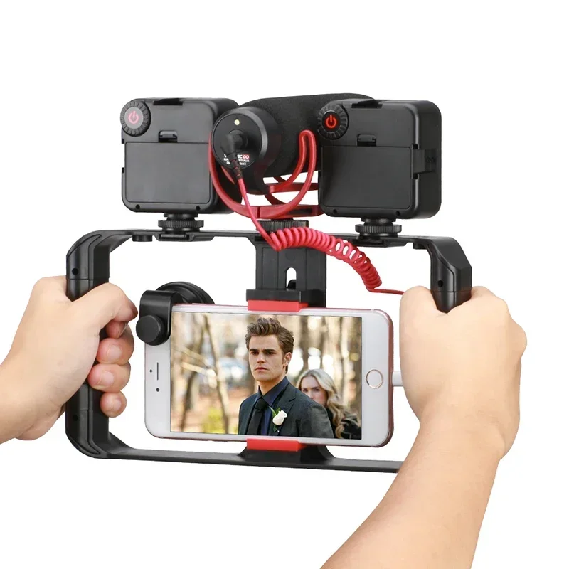 

professional Smartphone Video Rig case Handheld Stabilizer