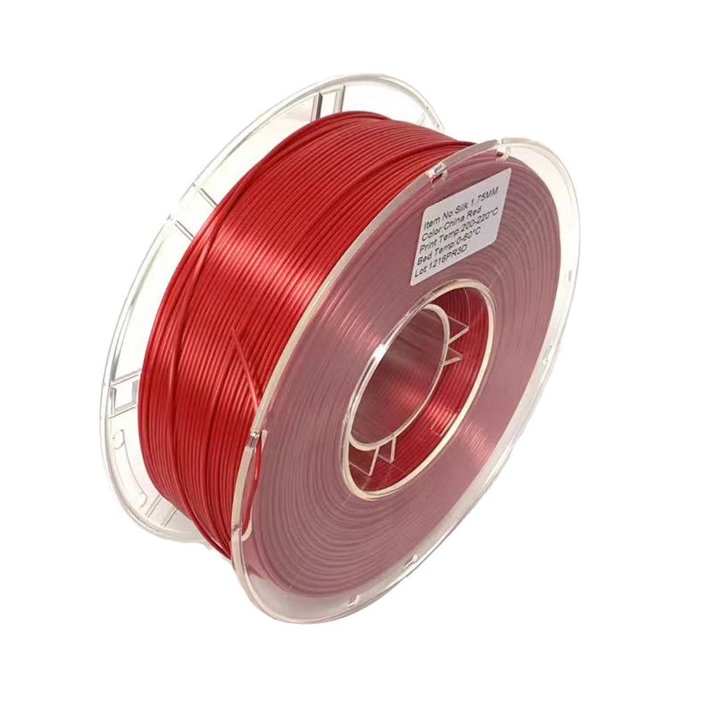 and Reliable Silk Filament for 3D Printing Perfectly Suited for Intricate Designs at a Standard Size of 1 75mm