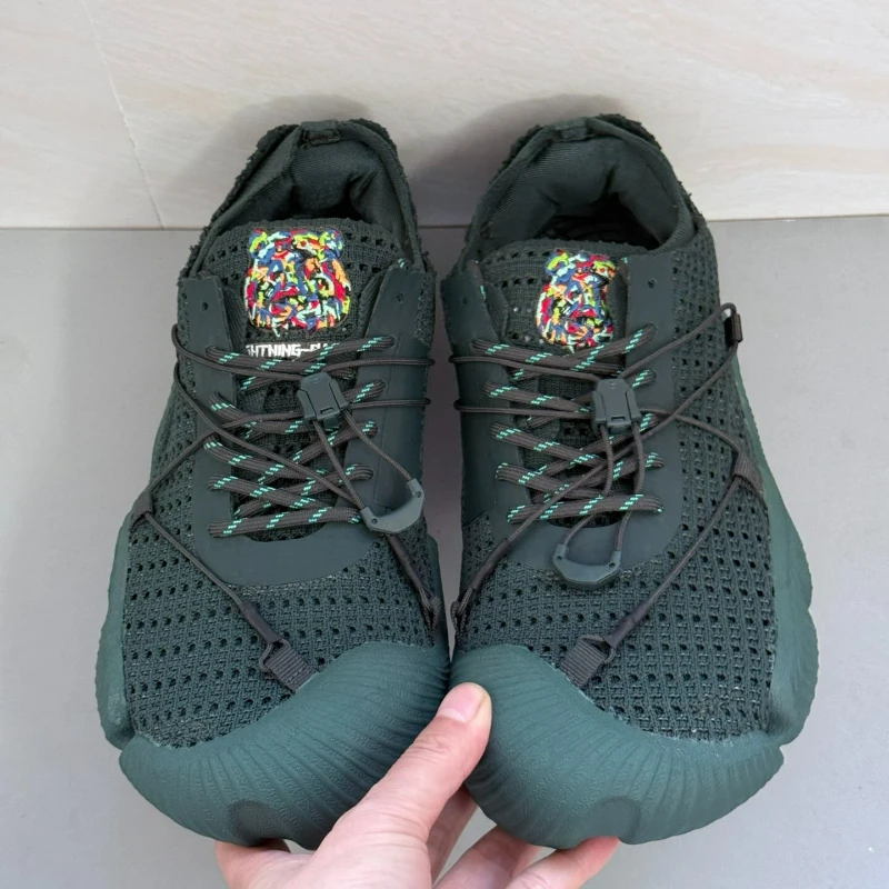 Luxury Brand Weight Lifting Shoes  Mesh Breathable Squat Shoes Anti-Slippery Fitness Yoga Shoes Good Quality Gym Training Shoe