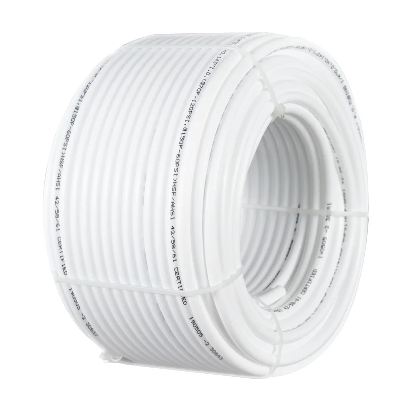 1/4" 3/8" PE-Rohr Lebensmittelqualität Wasserfilterrohr Hochwertiger Weichschlauch Aquarium Flexibler Schlauch Umkehrosmose Wasserleitung