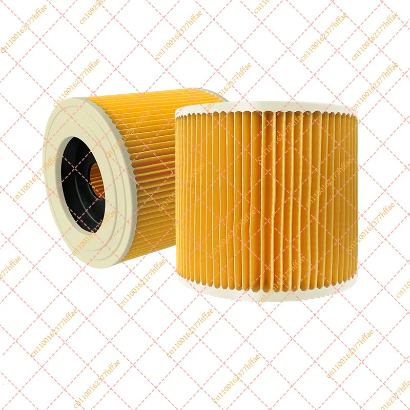 HEPA Filter and Dust Bag Replacement Parts Compatible for Karcher NT30 NT20 MV3 WD3 Vacuum