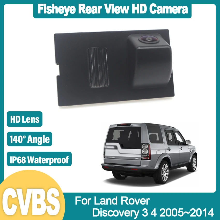 

Rear View Camera For Land Rover Discovery 3 4 2005~2012 2013 2014 Reverse Camera CCD Full HD Night Vision license plate camera