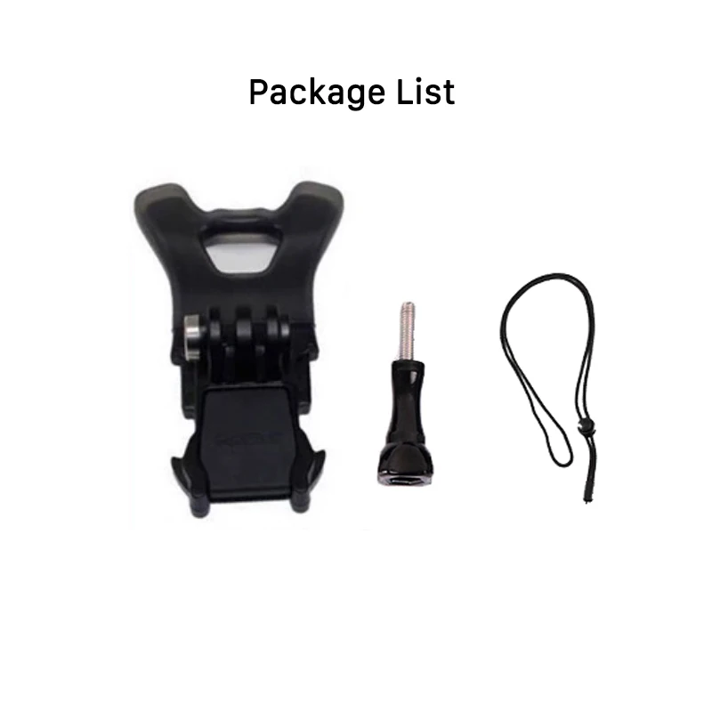 Mouth Bite For DJI Osmo Action6/5/4/3 Cameras Surfing Skating Bite Mouth Floatly