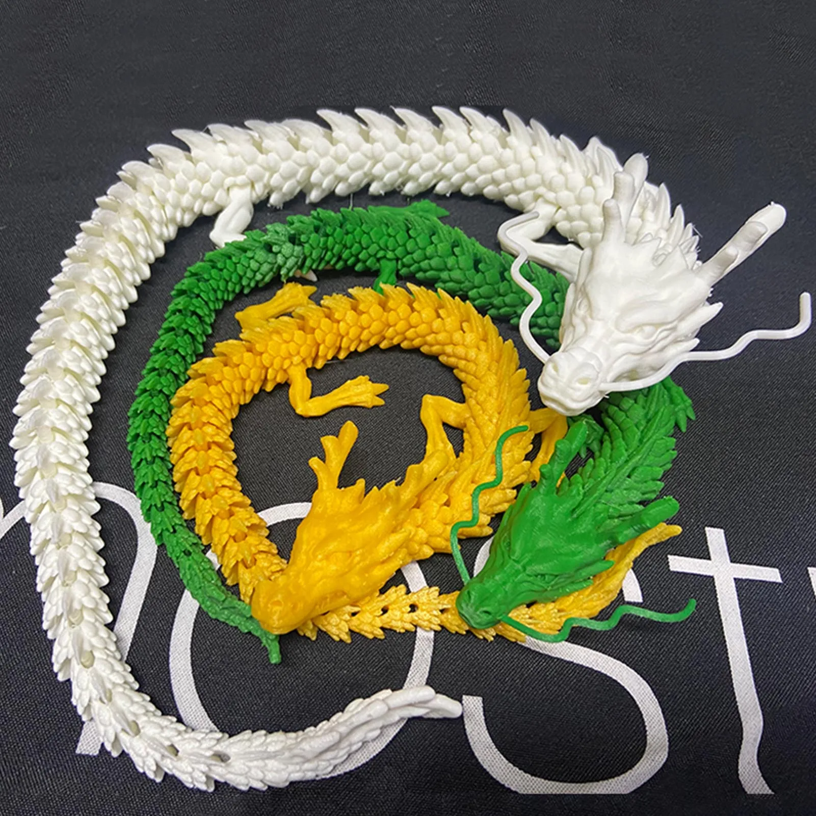 Dragon articulé imprimé en 3D pour enfants - Usine professionnelle