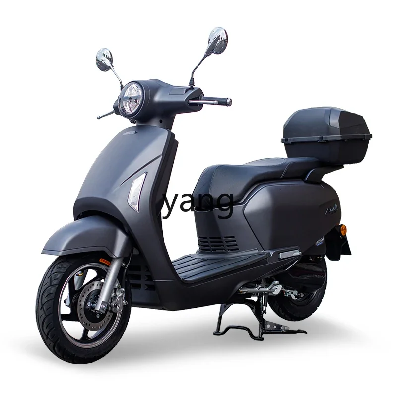 YJQ small pedal motorcycle National IV EFI fuel car retro