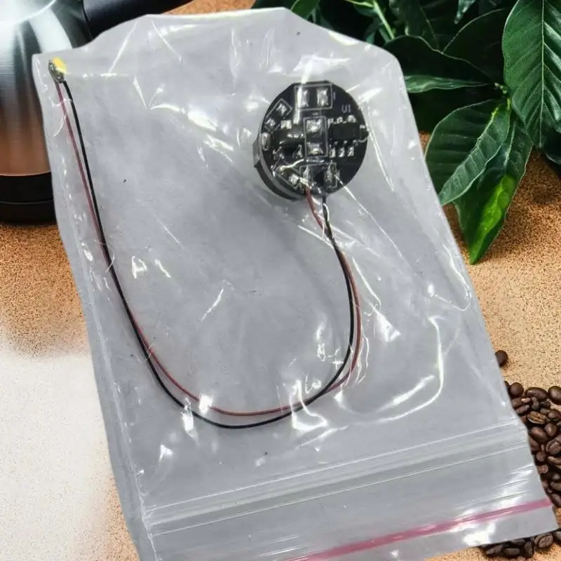 

Innovative LED Magnetron Light, Wired with Battery, Perfect for DIY Car Toys and Diorama Lighting Needs