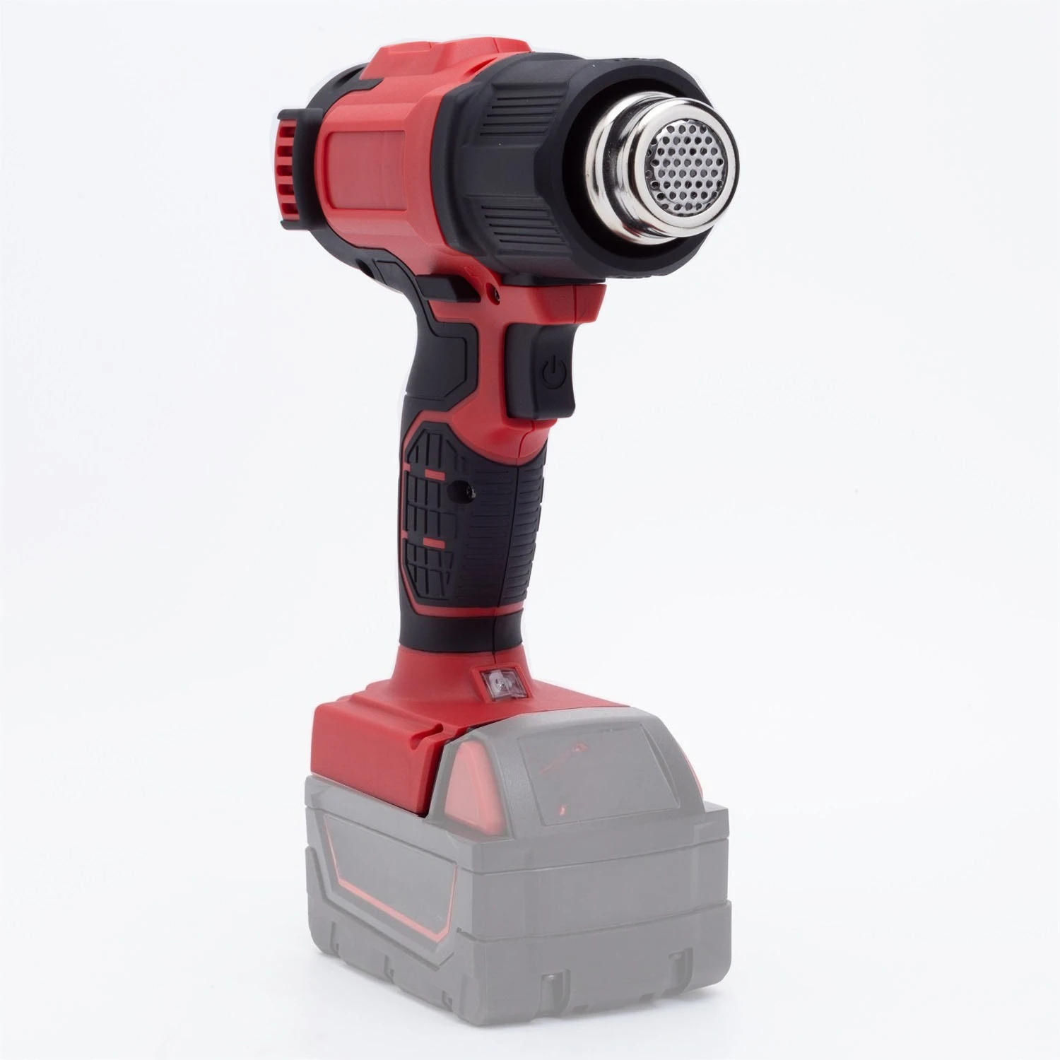 

Heat Gun Hot Air Gun For Milwaukee 18V Battery Electric Dryer Resin Cordless 360W Hot Air Gun Kit 4× Nozzles((No Battery)