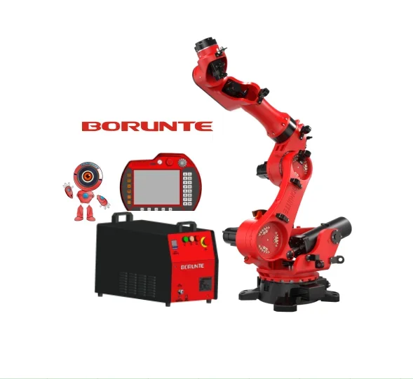 Higher Loading Ability Industrial Robot BRTIRUS2520B Industrial Robot BORUNTE Robot Arm