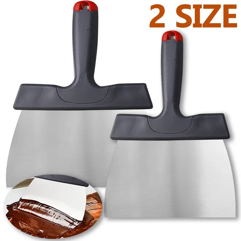 Chocolate Thermostat Chocolate tempering Scraper Baking Tool Stainless Steel Spatula Temperature Regulating Blade
