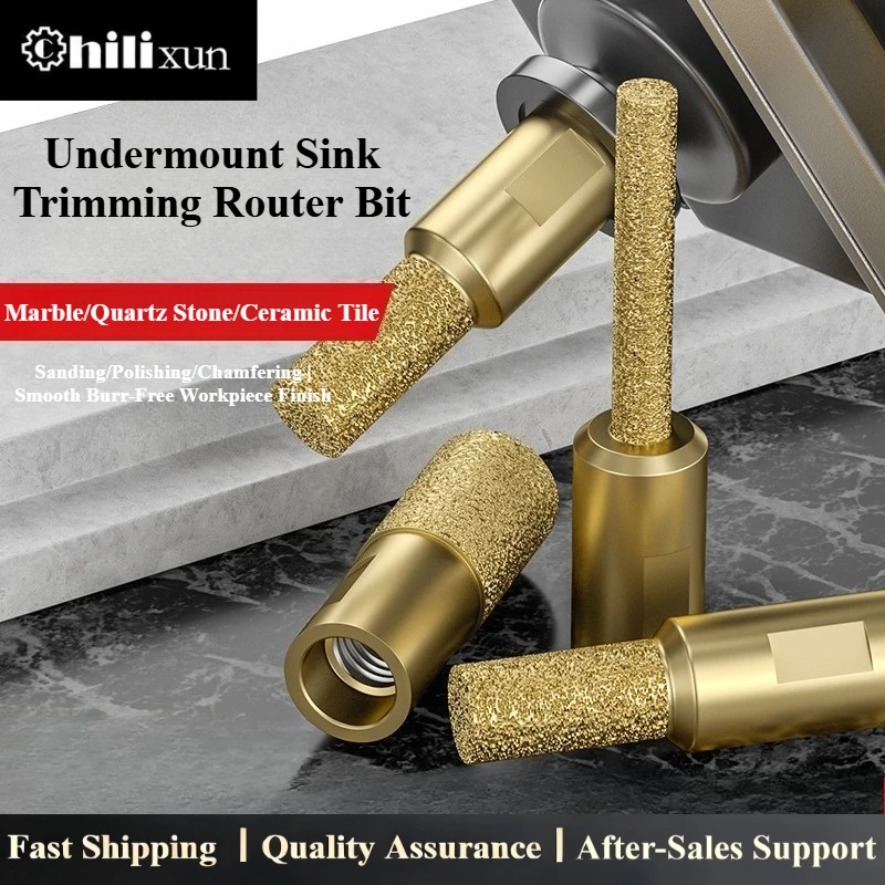 

6-10-15mm M10 Brazed Diamond Grinding Head For Angle Grinder Stone Ceramic Edge Trimming Joint Cleaning Bottom Diamond Sand Disc