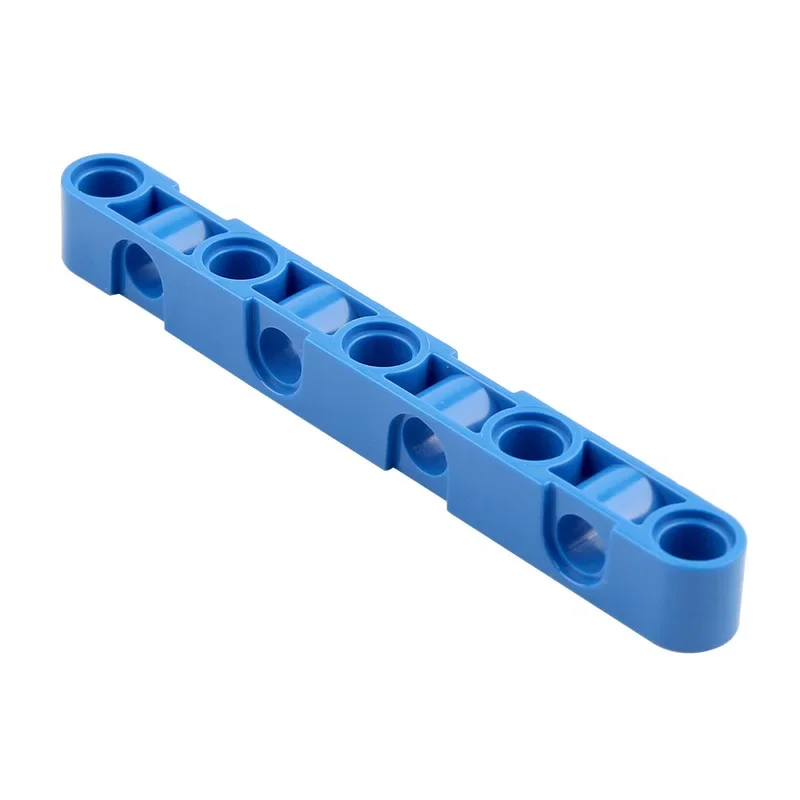 Small Particle Building Block High-tech Parts  Beams with Double Sides Pin Holes Compatible with lego Moc Accessories