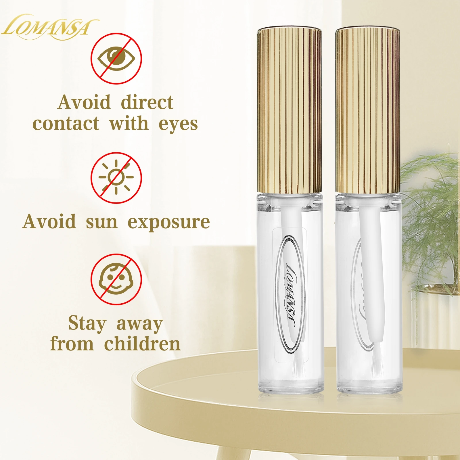 Lomansa Korea 1Pc 7ml Strong Lash Lift Glue Super Lash Lifting Adhesive Korea Clear Eyelash Lifting Adhesive Eyelashe Glue Tool