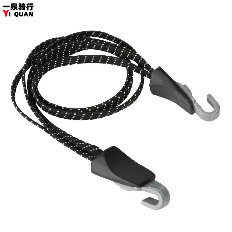 2PCS Shelf Tying Rope, 3 Fixed Tying Straps, 0.68 Meters, Bicycle Accessories, Equipment, Mountain Bike Luggage Rope