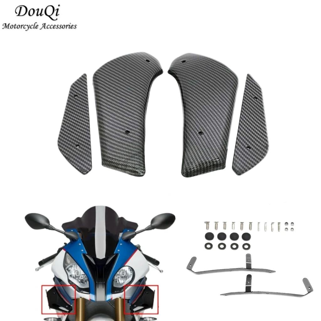 

Motorcycle Fairing Suitable For Bmw S1000rr 2015-2018 Predecessor Spoiler Fixed Wing Aerodynamic Spoiler