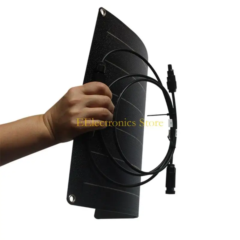 B03C High Efficiency 30W ETFE Solar Charger Outdoor Waterproof Super Lightweight for Outdoor 12V Battery Charging