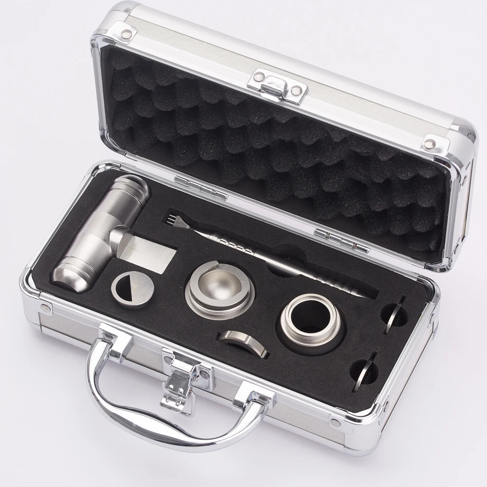 SIBODENT Dental Bone Crusher Mill Grinder Bone Graft Implant Augmentation Dental Instrument New
