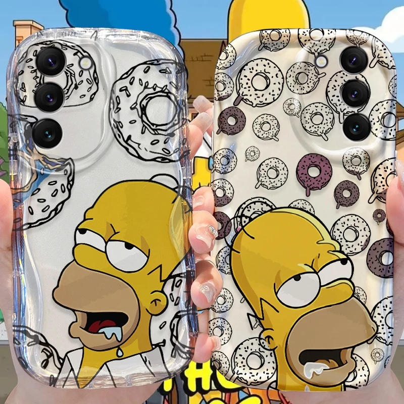 The Simpsons Case for Samsung Galaxy A33 A32 A31 A30 A20 A24 A23 A22 A21S A20S A14 A13 A12 5G A10S A04E A04 4G A03 Core Cover