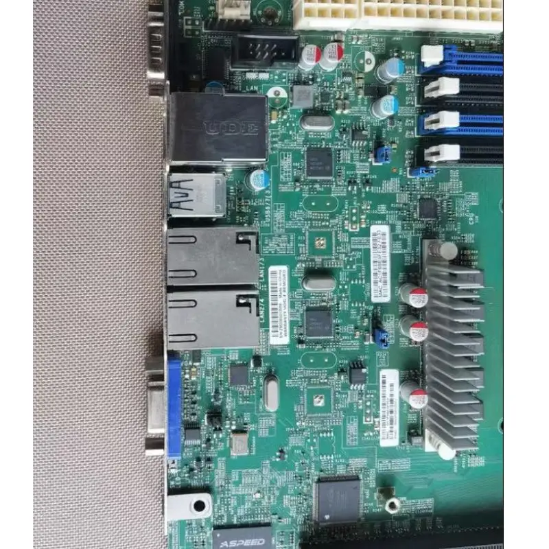 Second hand ultra-thin motherboard X11SSH-F tested OK and shipped quickly