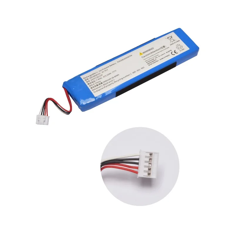 EAC66836137-2S 3900mAh Battery for LG XBOOM Go PL7