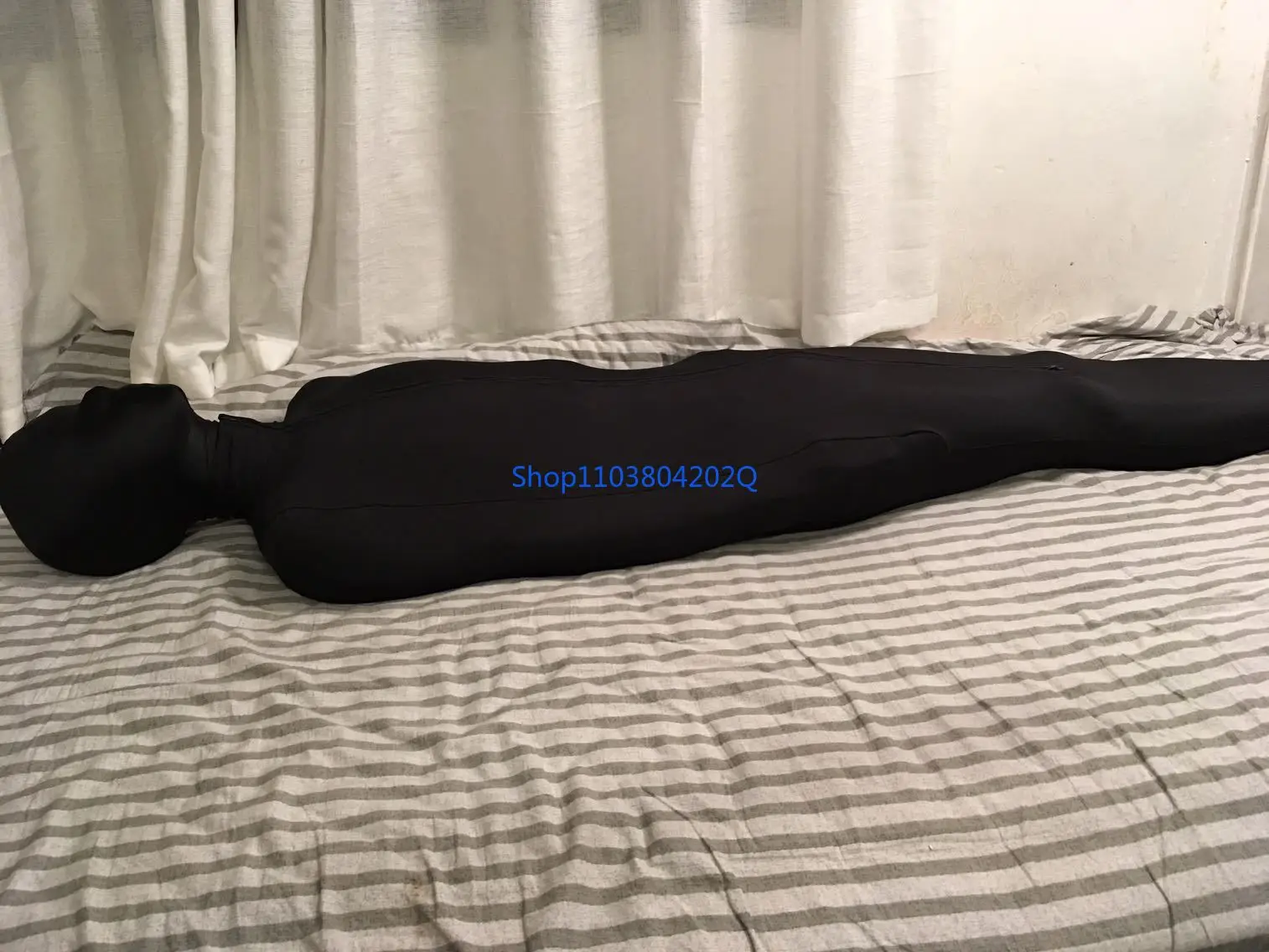 

Stretch Material Four-sided Stretch All-inclusive Tights Mummy Shape Inner Strap Handbag Kigurumi