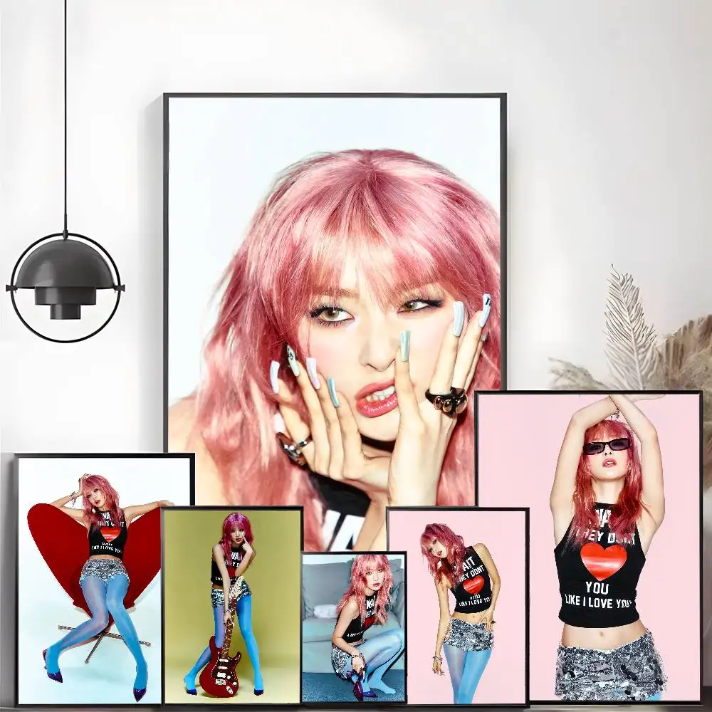 ملصق B-Bear S-Seul G-Gi Singer ملصق ذاتي اللصق مناسب لأي سطح جدار مقاوم للماء والرطوبة