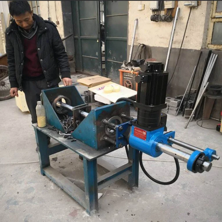 

Portable Line Boring Machine Crane Pin Hole Processing and Repair Tools Track Pin Press Disassembly and Assembly Tools