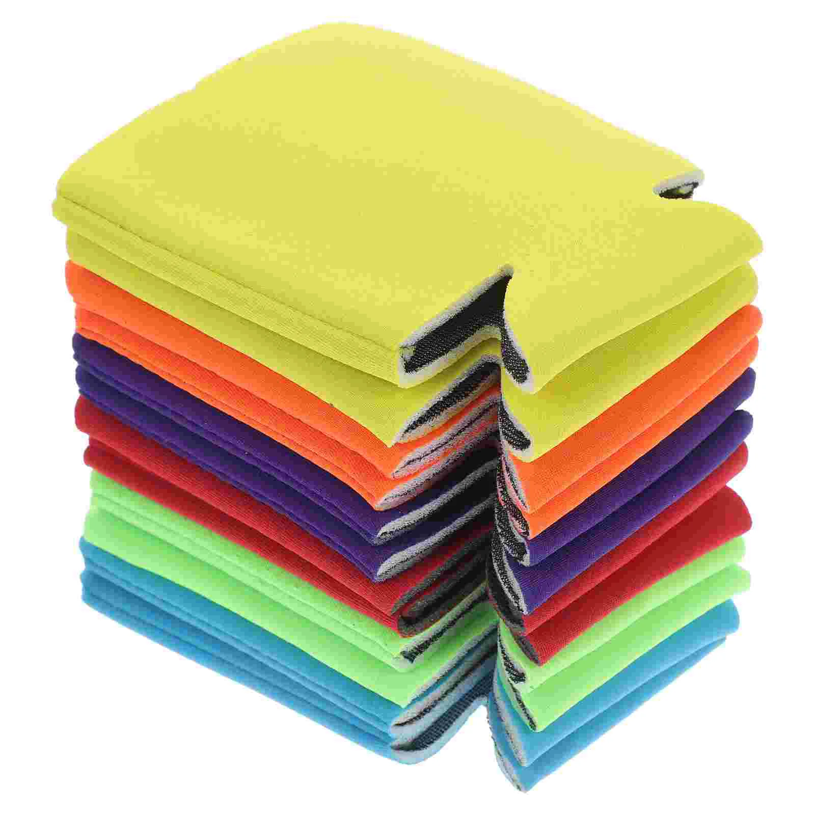 

12 Pcs Can Cup Sleeve Bottle Carrier Holder Bag Covers Water Hydration Spray Drinking Beverages Hydrated