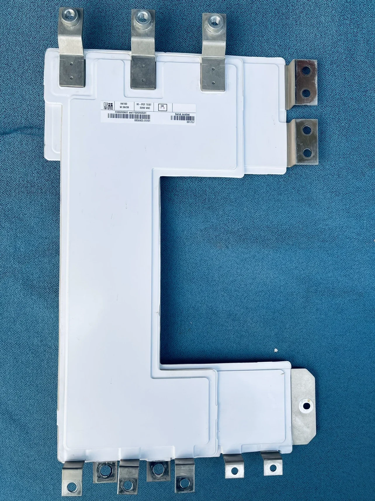 ATV61 ATV71 محولات التردد شنايدر 132kw 220kw النحاس بار DC BusBar قضبان القطب السلبي الإيجابي #1