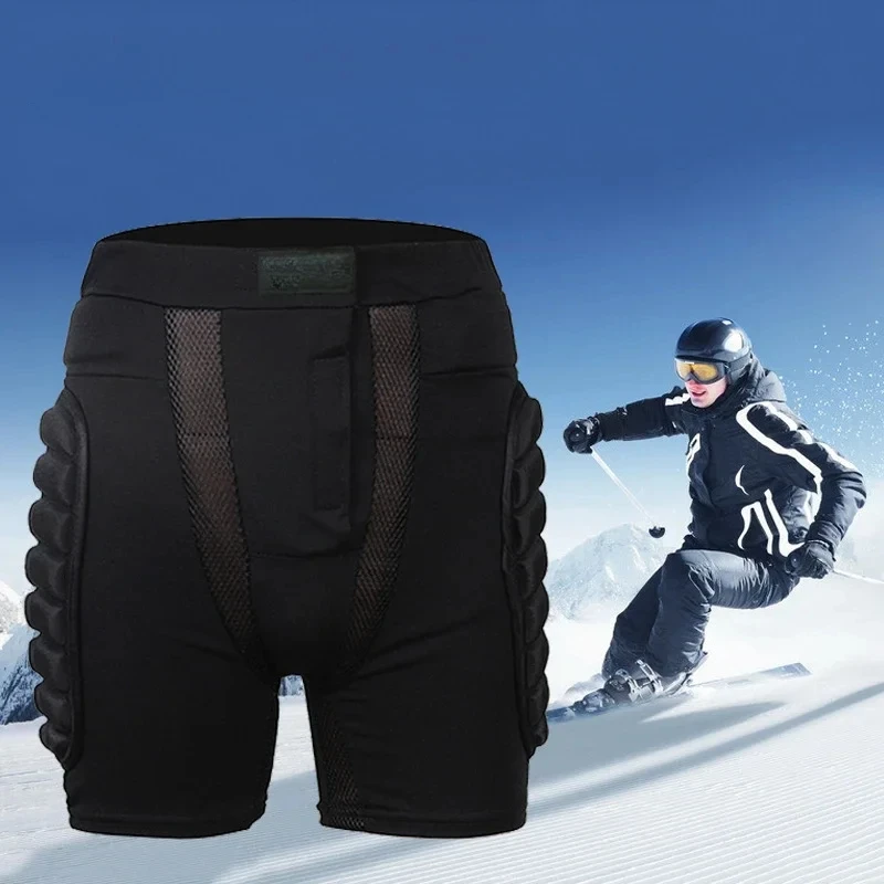 

NEW 1PCS Unisex Motorcycle Shorts Snowboard Protective Gear Hip Butt Pad Sports MTB Bike Armor Motocross Ski Protection Shorts