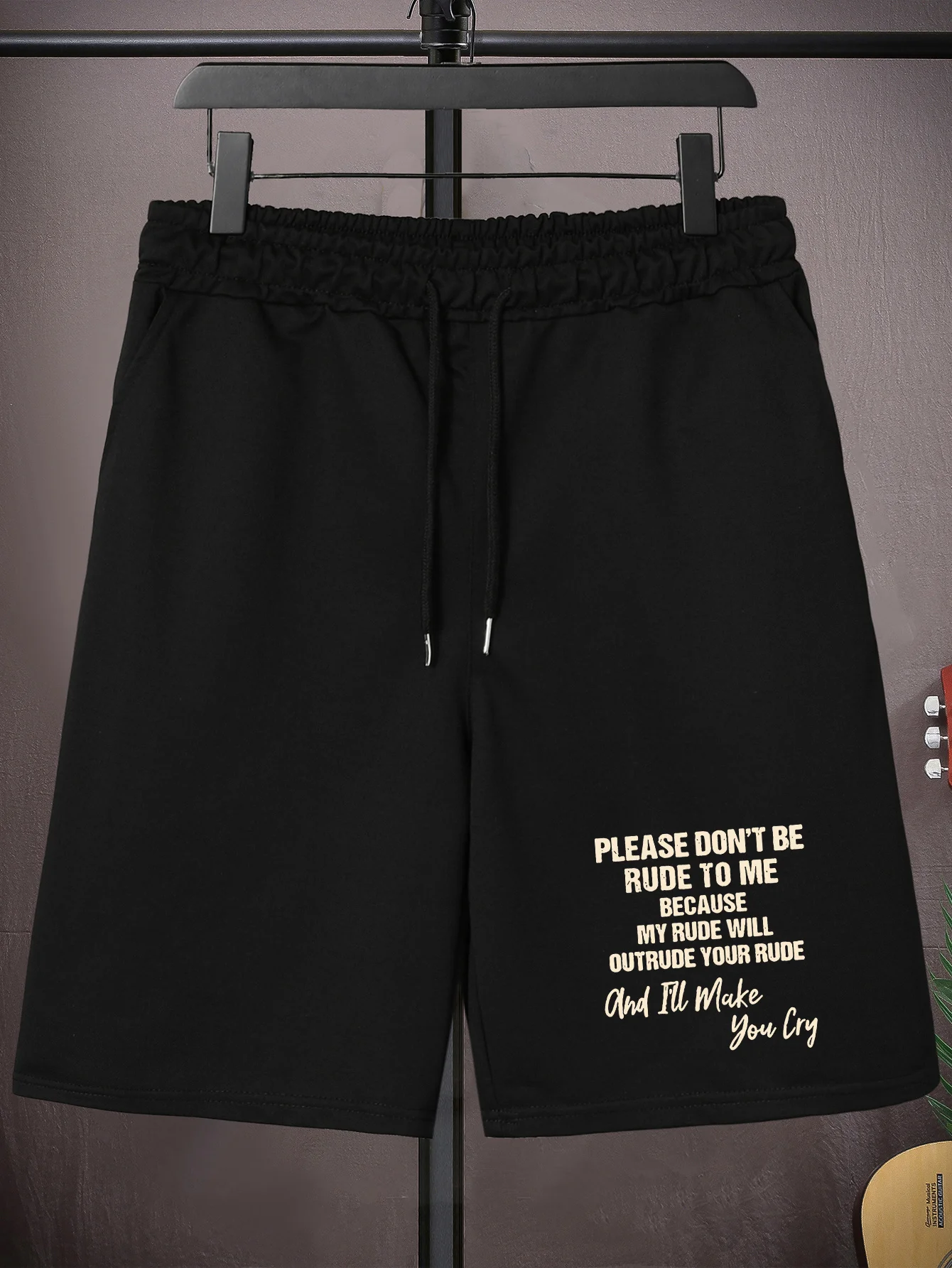 Summer Leisure Home Outdoor Jogging Breathable Quick Drying Printed Underwear