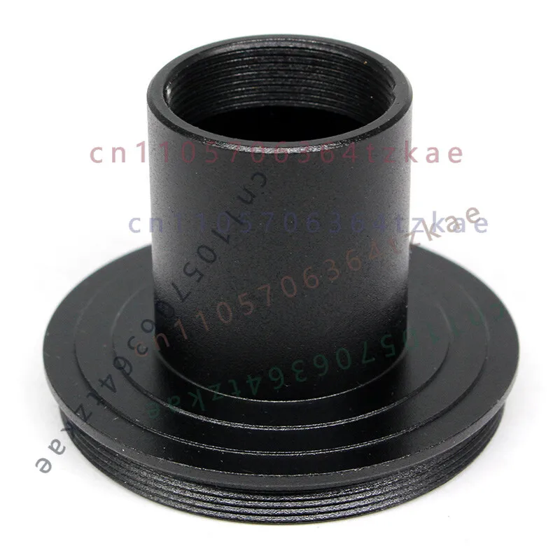 Adaptateur de microscope M42 vers 23,2 mm 30 mm, tube d'oculaire de caméra avec filetage C-mount, connecteur de conversion optique