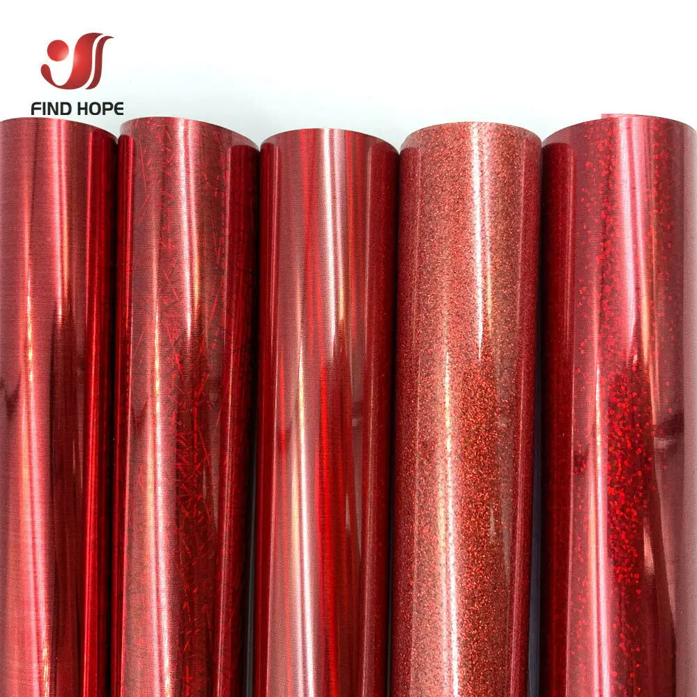 5Pcs Red Series Bun… - image