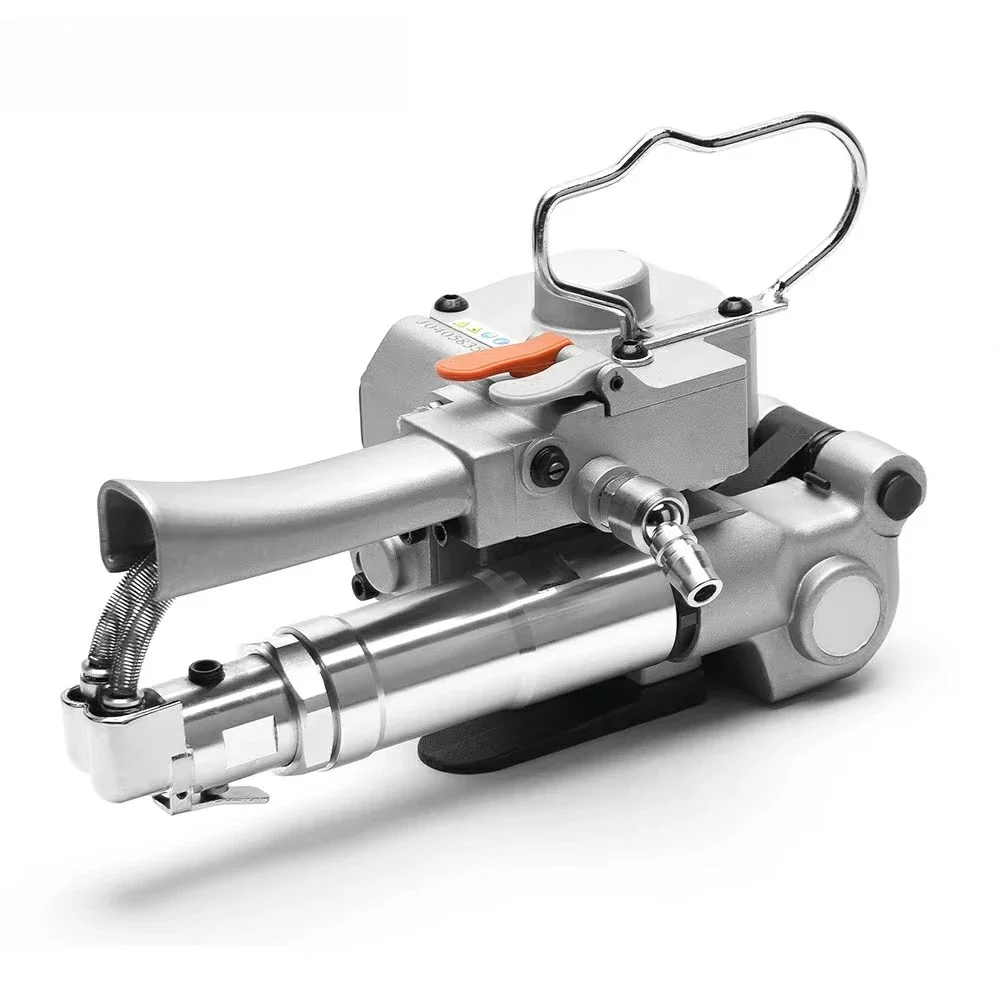 YOUNGSUN A19 Poly Belt Pneumatic Baling Press and Cotton Clothes Bales Heavy Duty Tools Flexible Fiber Strapping Machine