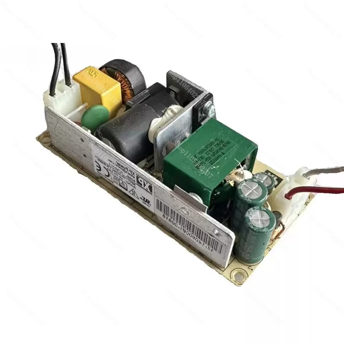 

Disassemble used VCT60US12 12V5A power supply, AC-DC conversion