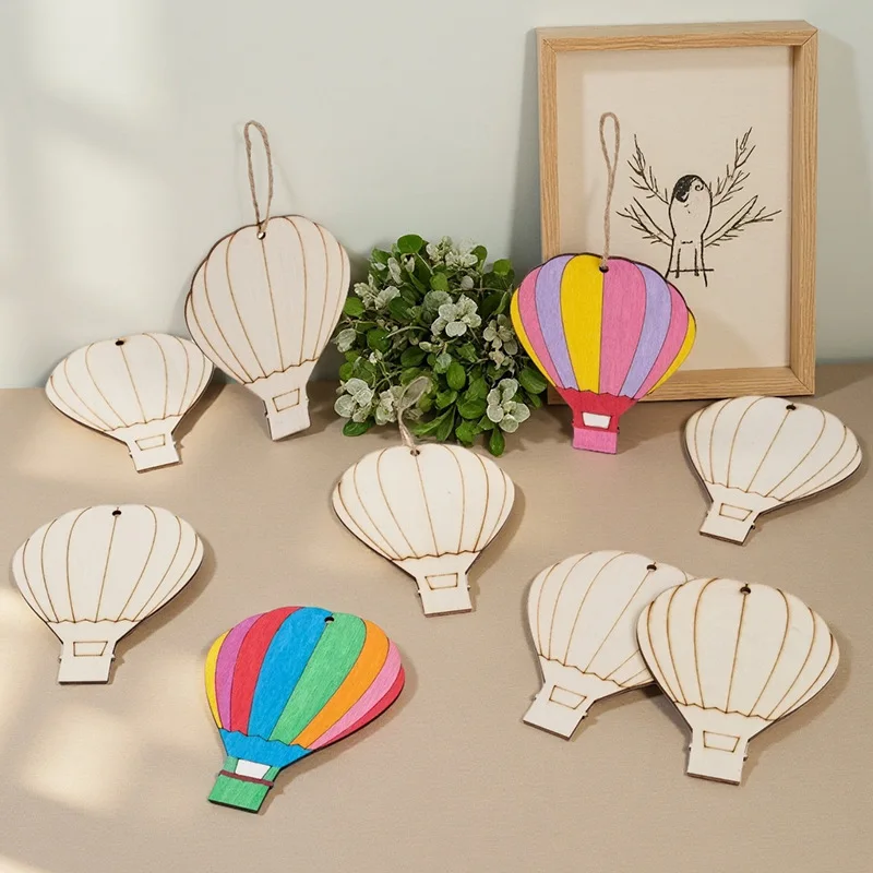 

Деревянный воздушный шар в форме для поделок, рисования и граффити своими руками — универсальный подвесной декор для свадьбы, дней рождения, юбилеев.