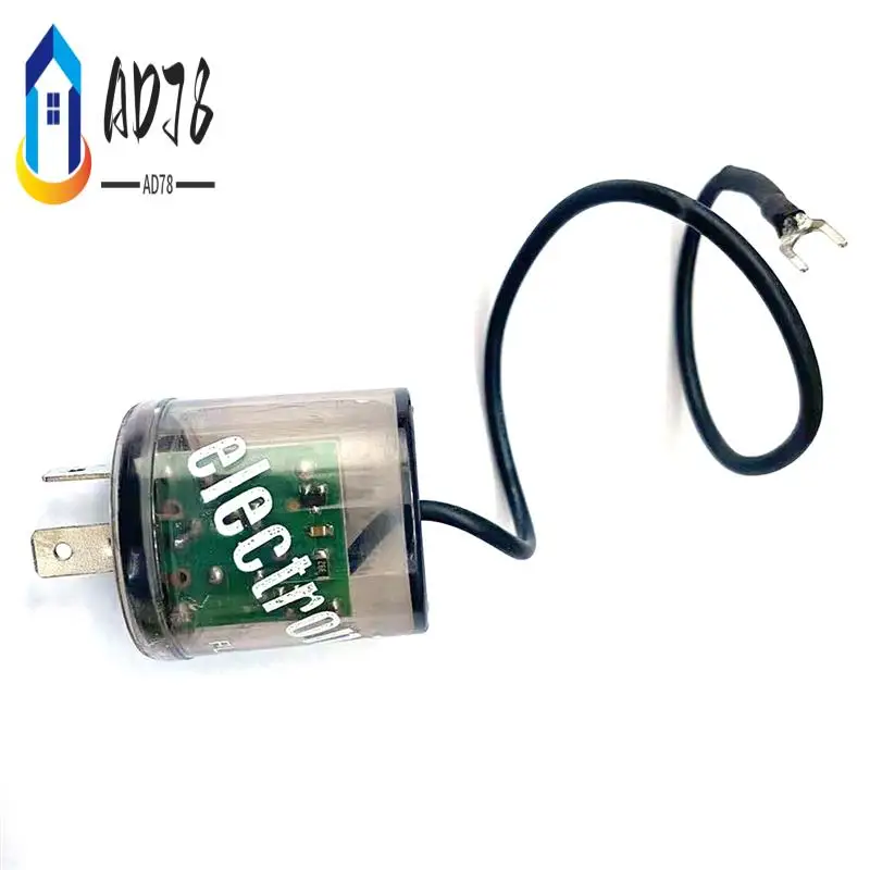 

AD78-2 Pin Prong Terminal Relay Electronic Switch Flasher 12V LED Turn Signal Light For 1998-2002 Blazer Camaro