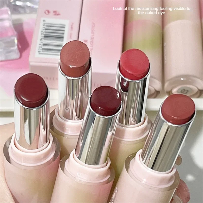 2024 New Make Up Lipstick Lasting Non Fading Lip Makeup Uslike Beauty Product Pure Desire Lipstick Glossy Moisturizing Cosmetics