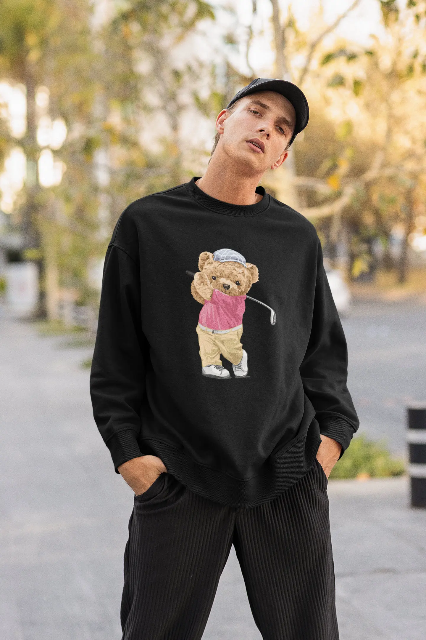 Golfing Bear Sweats…