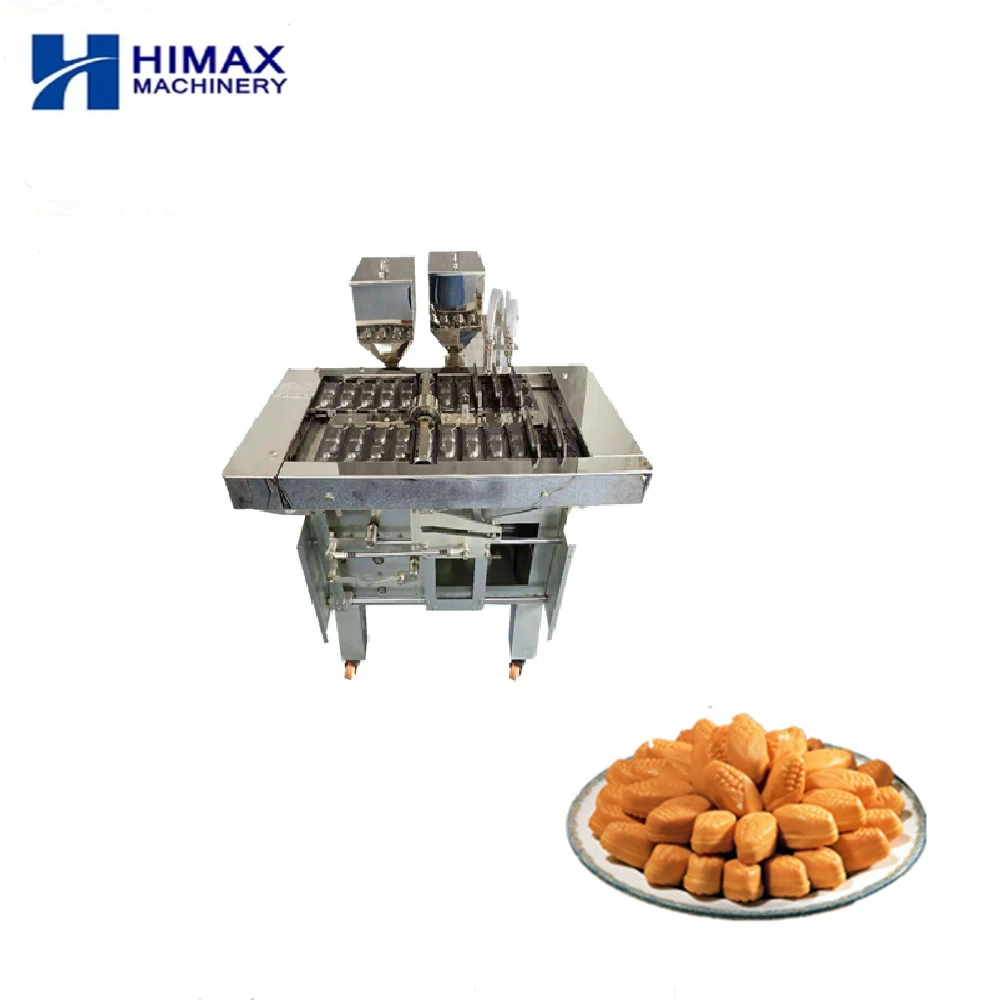 Automatic Mini Small Shapes Delimanjoo Cake Bread Making Machine Equipment