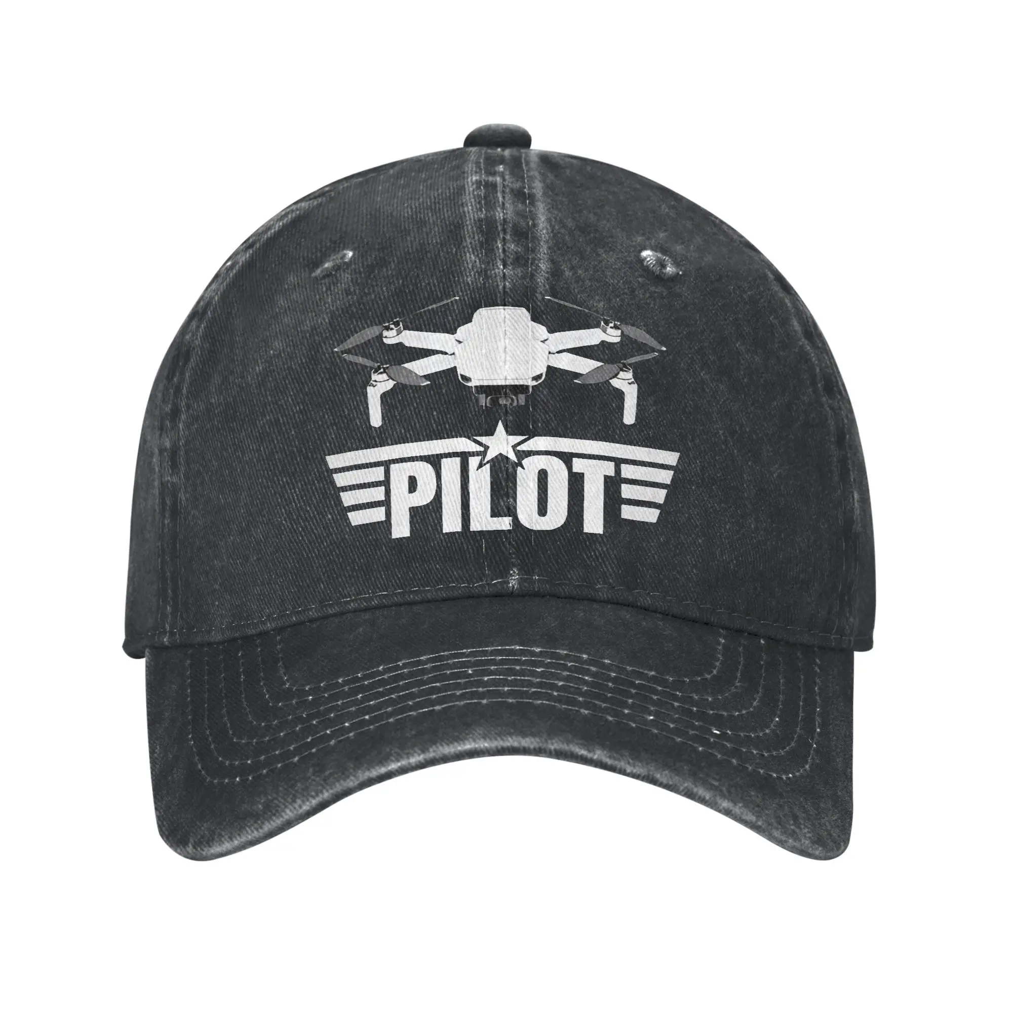 

Дрон-пилот для квадрокоптера, мужские и женские бейсболки, FPV Racing Pilot, потертые потертые шапки, винтажные уличные подарки для путешествий, солнцезащитная кепка