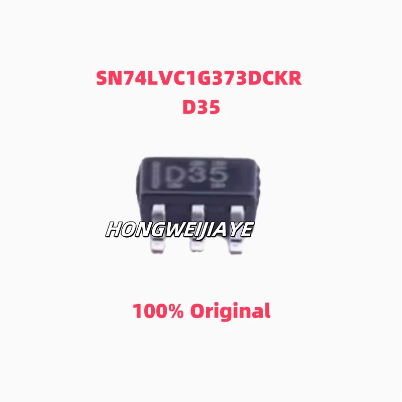 10 قطعة 100% جديد SN74AUC2G34DCKR U95 SN74LVC1G373DCKR D35 SC-70-6 SOT-363 العلامة التجارية الجديدة رقائق الأصلي ic