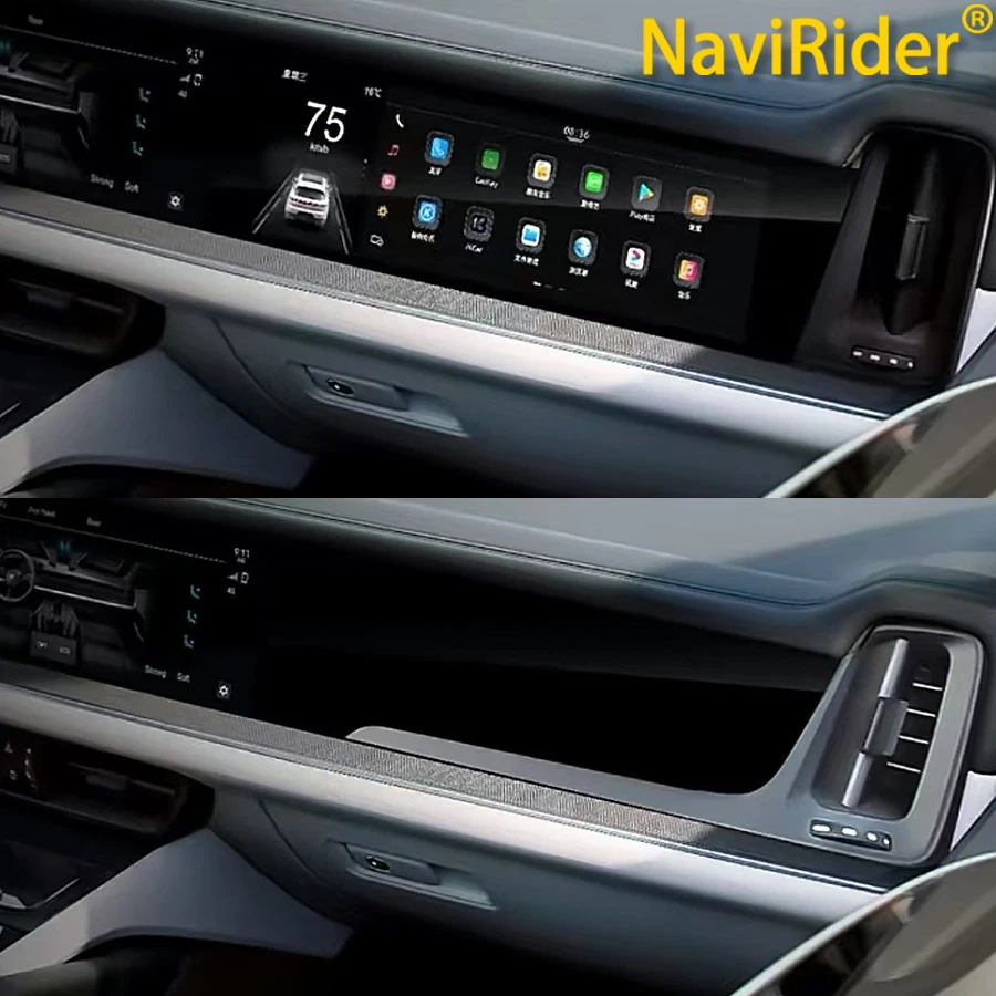 

Для Porsche Cayenne 2024 Android 13 автомобильный второй пилот 15-дюймовый смарт-экран автомобильный радиоприемник развлекательная система мультимедийный плеер головное устройство